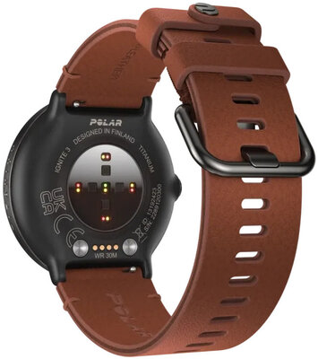 Polar Ignite 3 Titanium Sun-Kissed Bronze, taille S-L (+ bracelet de rechange)