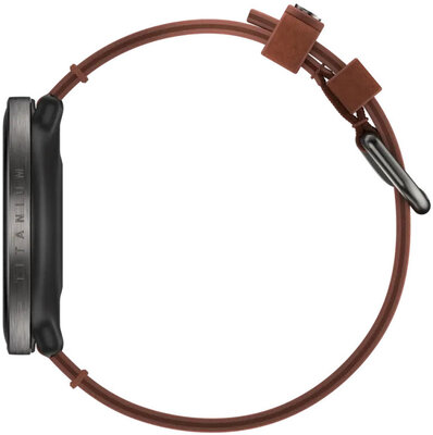 Polar Ignite 3 Titanium Sun-Kissed Bronze, taille S-L (+ bracelet de rechange)