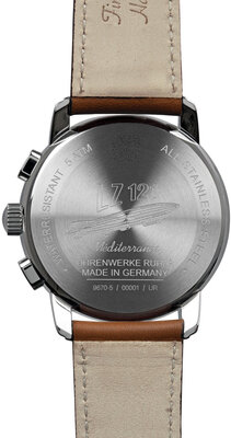 Zeppelin Méditerranée Quartz 9670-5