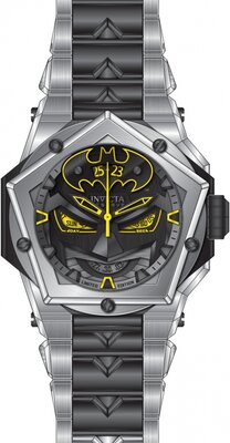 Invicta DC Comics Quartz 54mm 44460 Batman Limited Edition