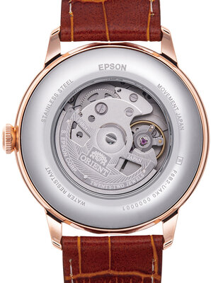 Orient Classic Bambino 2nd Generation Version9 Sun & Moon Automatic RA-AK0801S30B