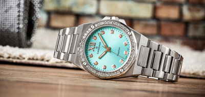 Candino Lady Elegance C4751/2 (de couleur Tiffany Blue)