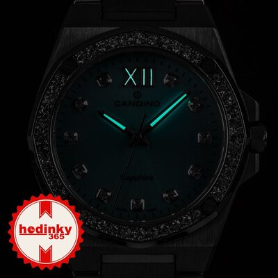 Candino Lady Elegance C4751/2 (de couleur Tiffany Blue)