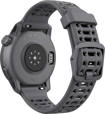 Coros Pace 3 Black / Silicone Band