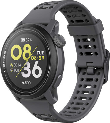 Coros Pace 3 Black / Silicone Band