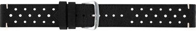 bracelet en cuir Morellato 5807B71.019 M, noir, matériau recyclé