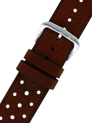 Bracelet en cuir Morellato 5807B71.034 M, brun, matériau recyclé