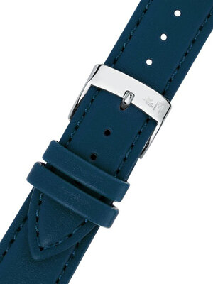 Bracelet en cuir Morellato Edera 5804419.062 M, bleu, cuir écologique