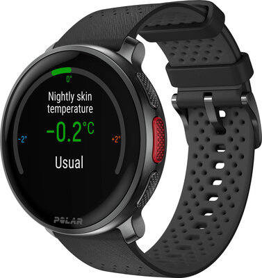 Polar Vantage V3 Night Black, taille S-L