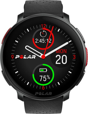 Polar Vantage V3 Night Black, taille S-L