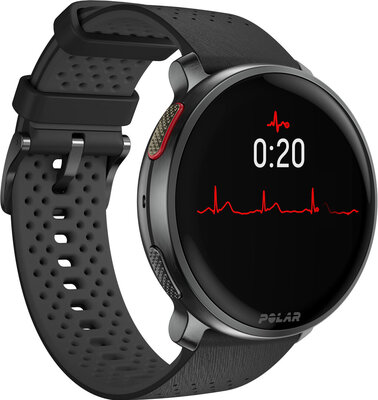 Polar Vantage V3 Night Black, taille S-L