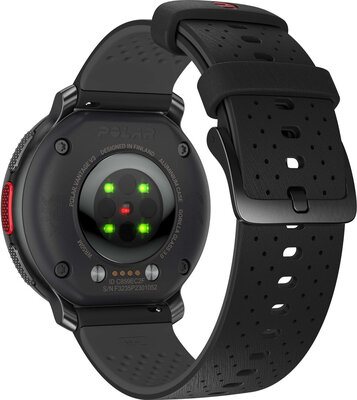 Polar Vantage V3 Night Black, taille S-L