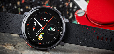 Polar Vantage V3 Night Black, taille S-L