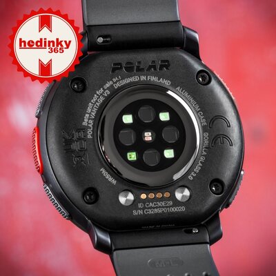 Polar Vantage V3 Night Black, taille S-L