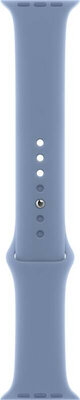 Bracelet en silicone Apple (pro Apple Watch 38/40/41mm), bleu V1, taille S/M