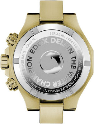 Edox Delfin Chronograph Quartz 10113-37jm-aid