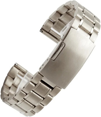 Bracelet en acier inoxydable Ricardo Benevento, argenté
