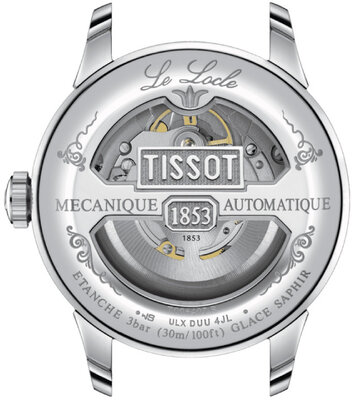 Tissot Le Locle Automatic T006.407.11.033.03 20th Anniversary Edition (+ bracelet de rechange)