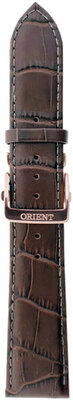 bracelet en cuir Orient UL015012P0 22mm (pour model RA-AK00), marron