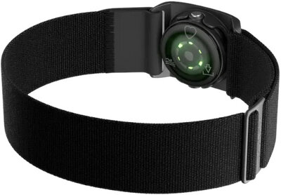 Capteur optique de fréquence cardiaque Polar Verity Sense, noir, taille S-L