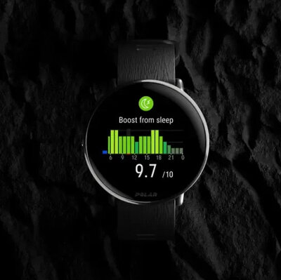 Polar Ignite 3 Titanium, taille S-L