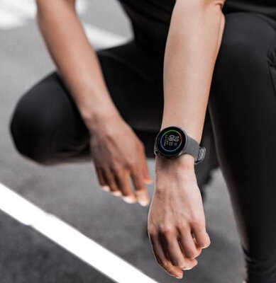 Polar Pacer Pro Carbon Gray, taille S-L