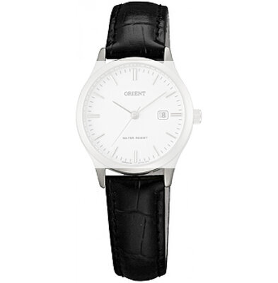 bracelet en cuir Orient UDDJLSB 14mm (pour model SZ3N), noir