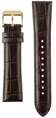 bracelet en cuir Orient UL002011K0 21mm (pour modèle RA-AG00), marron