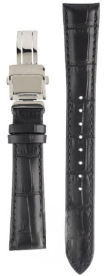 Bracelet en cuir Orient UL005011J0 17mm (pour modèle RA-KA00), noir