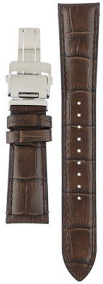 Bracelet en cuir Orient UL005014J0 17mm (pour modèle RA-KA00), marron