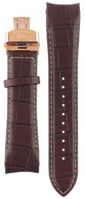 Bracelet en cuir Orient UL005014P0 17mm (pour modèle RA-KA00), marron