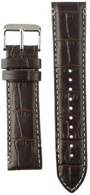 Bracelet en cuir Orient UL006011J0 22mm (pour modèle RA-KV00), marron