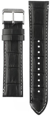 Bracelet en cuir Orient UL006012J0 22mm (pour modèle RA-KV00), noir