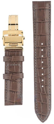 Bracelet en cuir Orient UL009011G0 21mm (pour modèle RA-AS00), marron