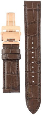 Bracelet en cuir Orient UL009011P0 21mm (pour modèle RA-AS00), marron