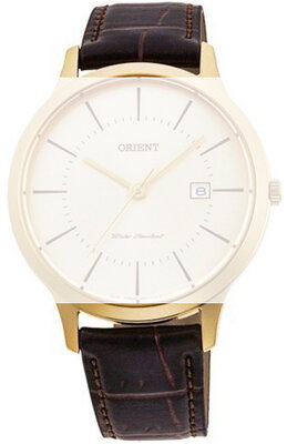 bracelet en cuir Orient UL00E012G0 18mm (pour le modèle RF-QD00), marron
