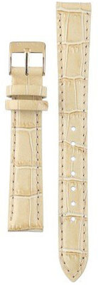 bracelet en cuir Orient UL00F012G0 14mm (pour le modèle RF-QA00), beige