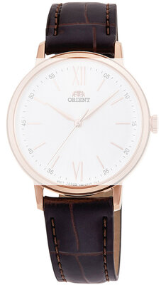 Bracelet en cuir Orient UL00H012P0 15mm (pour modèle RA-QC17), marron