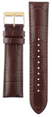 bracelet en cuir Orient UL00H014G0 16mm (pour modèle RA-NB01), marron
