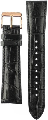 Bracelet en cuir Orient UL014011P0 20mm (pour modèle RA-AK03), noir