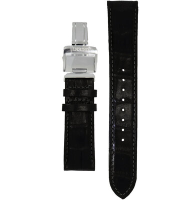 Bracelet en cuir Orient UL015011J0 22mm (pour modèle RA-AK00), noir