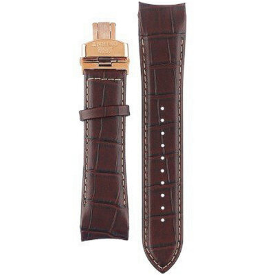 Bracelet en cuir Orient UL015013G0 22mm (pour modèle RA-AK00), marron