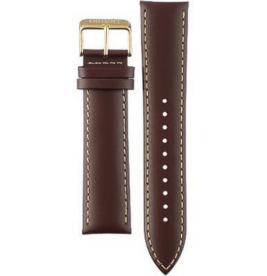 bracelet en cuir Orient UL016011K0 20mm (pour modèle RA-AG00), marron