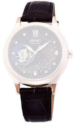 bracelet en cuir Orient UL019011P0 17mm (pour modèle RA-AG001), marron