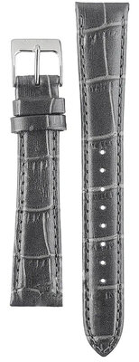 Bracelet en cuir Orient UL019025J0 17mm (pour modèle RA-AG00), gris