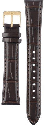 bracelet en cuir Orient UL030011G0 17mm (pour modèle RA-AC00), marron