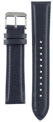 Bracelet en cuir Orient UL037011J0 20mm (pour modèle RA-SP00), bleu