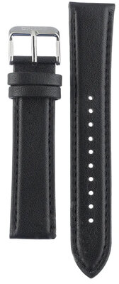 Bracelet en cuir Orient UL037012J0 20mm (pour modèle RA-KV03), noir