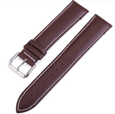 bracelet en cuir Ricardo Chieti, marron V2