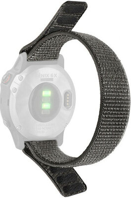 bracelet en nylon Ricardo Cortina 22mm, Gray, à enfiler